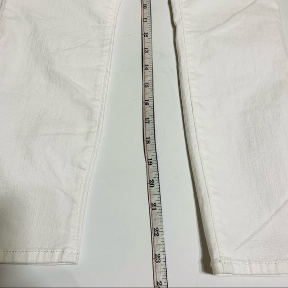 LOFT petites maternity white skinny jeans - Picture 10 of 10